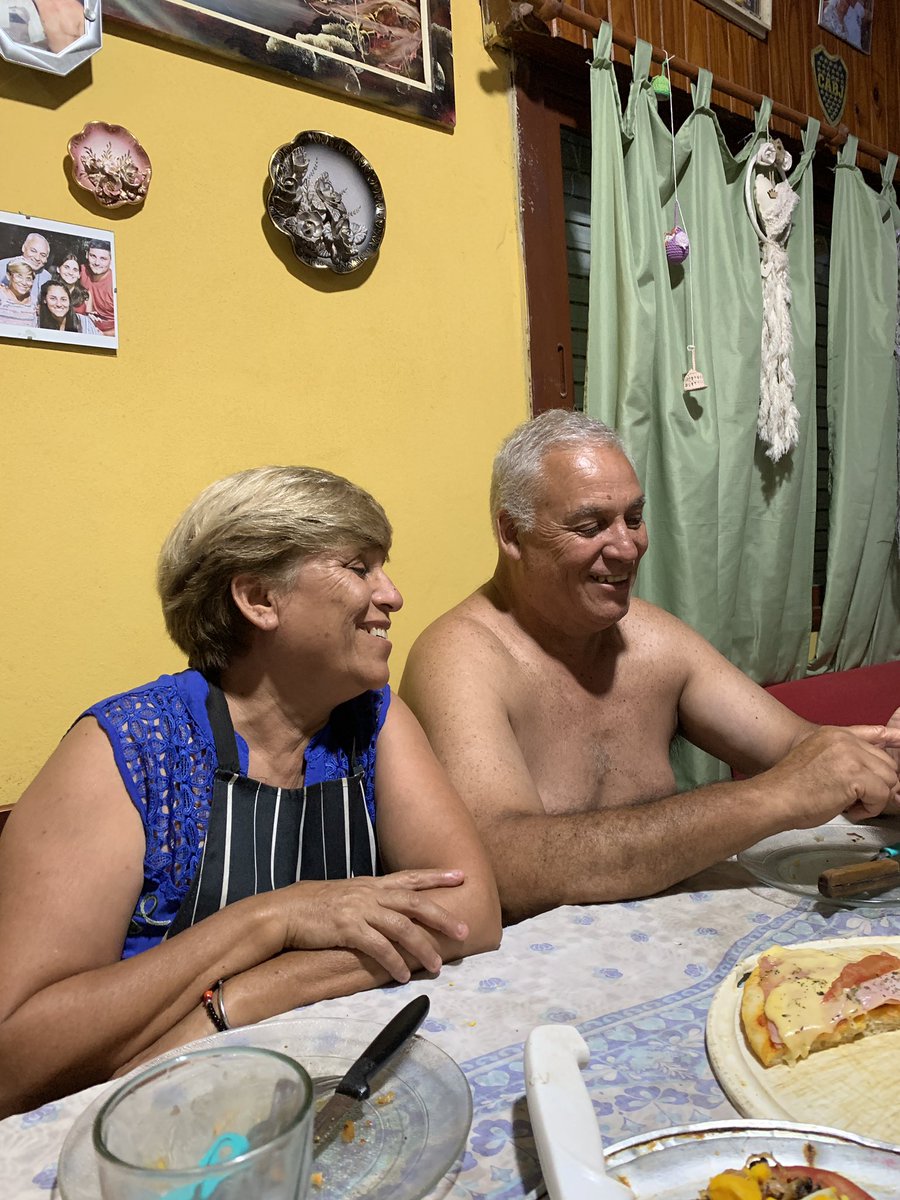 Míralos a ellos dos…