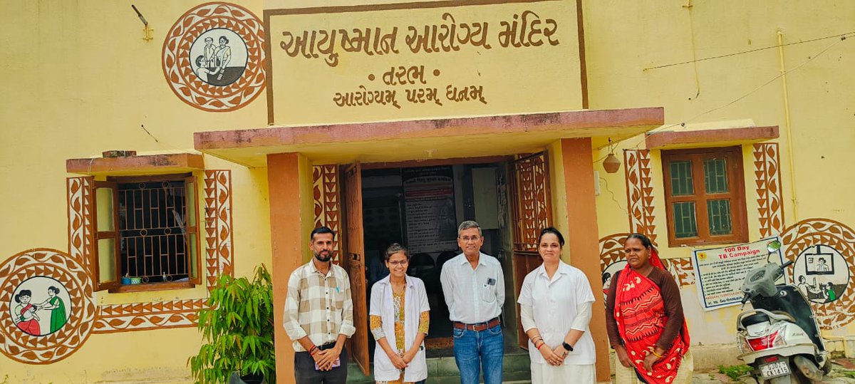 આજ રોજ માનનીય મુખ્ય જિલ્લા આરોગ્ય અધિકારી સાહેબ શ્રી એ AAM-TARABH ની મુલાકાત દરમિયાન મમતા દિવસ ની ચકાસણી કરી તથા જરૂરી માર્ગદર્શન અને સૂચનો કર્યા.