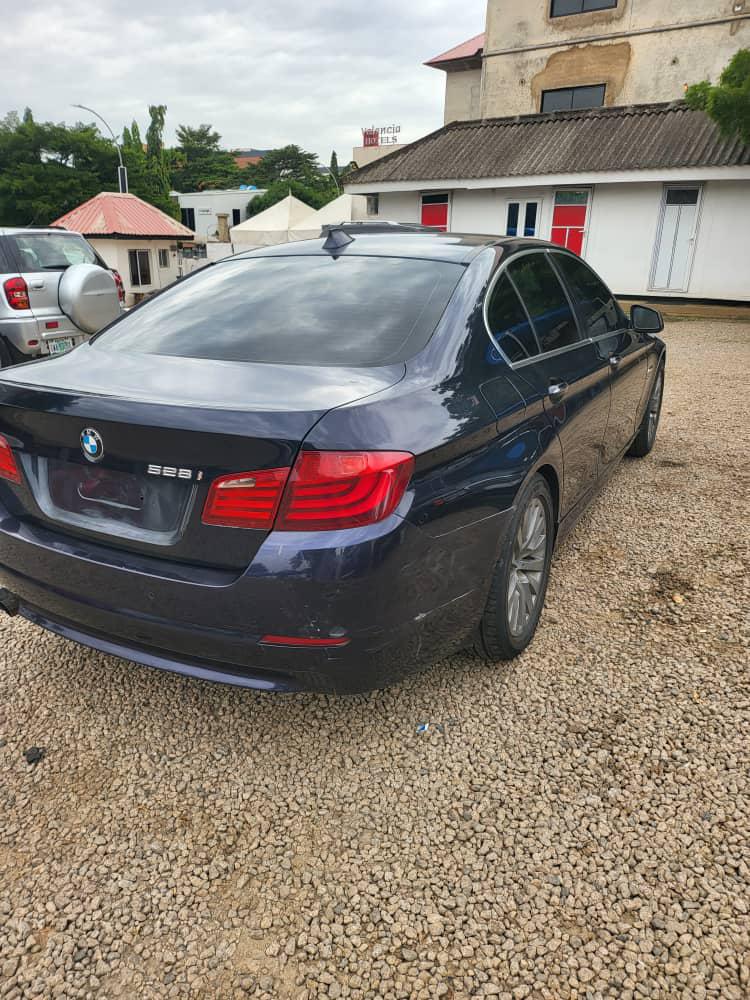 Distress sale ‼️ 
2012 BMW 528i
Registered 
ABUJA 
Price: 8.5m only
DM or call 09067505058
Please RT