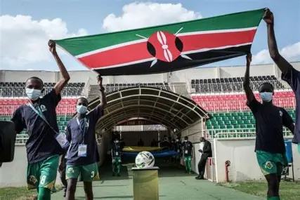 "One team, one Kenya. Unity on and off the field. #AmaniNaHaki254"