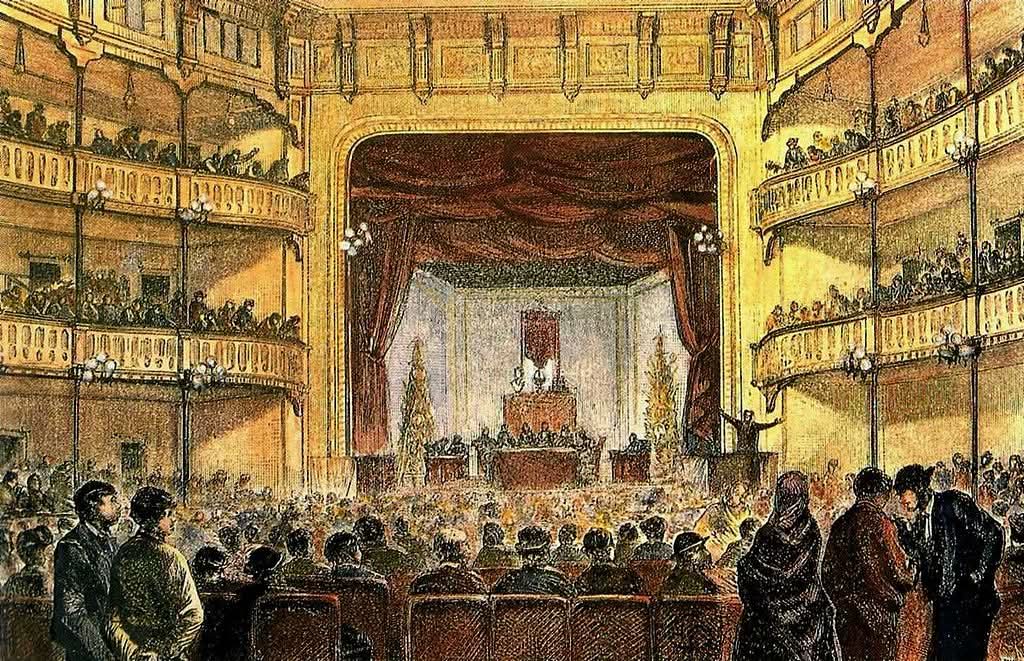 Un día como hoy, el 18 de junio de 1870, se llevó a cabo un congreso considerado como el acto fundacional del anarquismo en España. Este congreso reunió a delegados de 89 sociedades obreras de Barcelona y en el que se fundaron la Federación Regional Española (FRE) ...