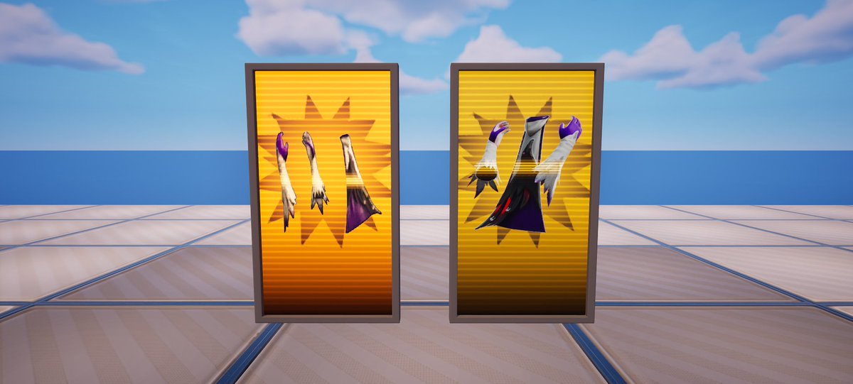 Left is what Epic gave us for Ascended Myst, &amp; Right is what we made in blender ourselves. It is super important to have blender scenes ready to build out 3D models that look epic in quality just incase things get weird or broken on an update.