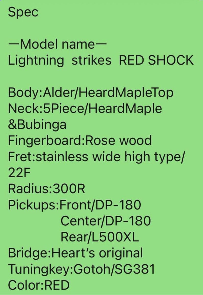 あのアーティストのギター
憧れは大切です
同じ物を作るのは簡単ですが
Hearts ならではのオリジナリティーを大切にブラッシュアップします
よりカッコよくて弾きやすく
フルオーダーなのでどんなわがままも叶えます