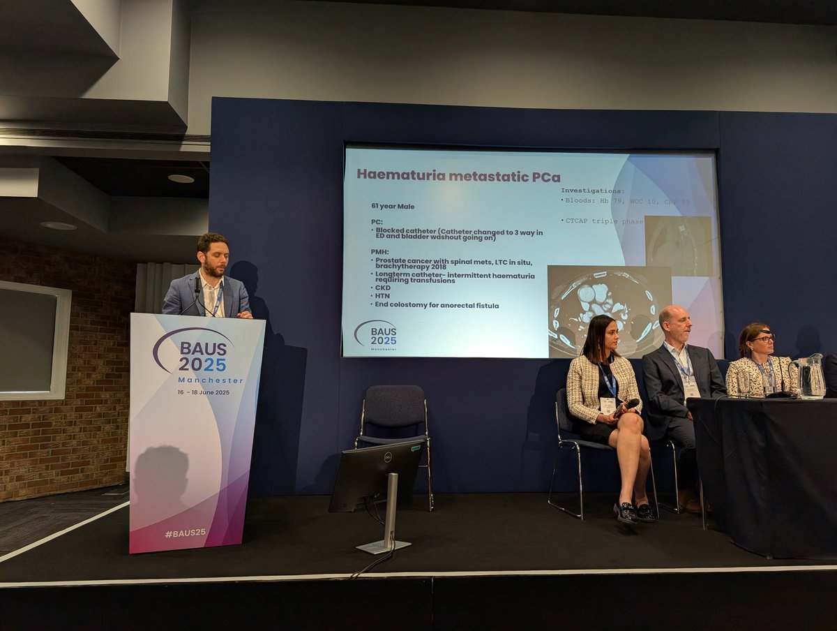 BURST Urology (@bursturology) on Twitter photo 🚀 IR quick-fire pearls from the #haematuria round table from <a href="/vonstampy/">Conrad von Stempel</a> 🫡
• Embolisation ≠ one-size-fits-all
• Pick your end-point → coils to “de-power”, thick glue to ablate, fine particles to infarct
• Radial access keeps it fast & repeatable 🩸
🌟 Plenty more where 🚀 IR quick-fire pearls from the #haematuria round table from <a href="/vonstampy/">Conrad von Stempel</a> 🫡
• Embolisation ≠ one-size-fits-all
• Pick your end-point → coils to “de-power”, thick glue to ablate, fine particles to infarct
• Radial access keeps it fast & repeatable 🩸
🌟 Plenty more where