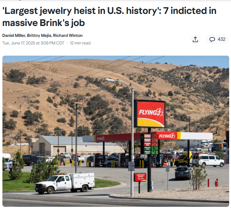 Writers are calling their agents to get a chance to pitch their take on this story. Cuz ya know somewhere in Hollywood, a studio exec is going oooh and reaching for the green light button.