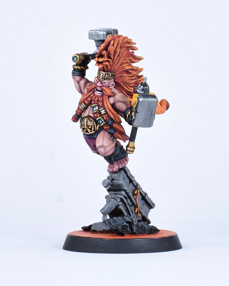 Been here all along, still my favorite faction. There is SO MUCH potential. They really scratched the surface of it with the Flameseekers Warband. I'm really, really hoping they finally get a second wave this edition and help clean up the 'saminess' of the faction!