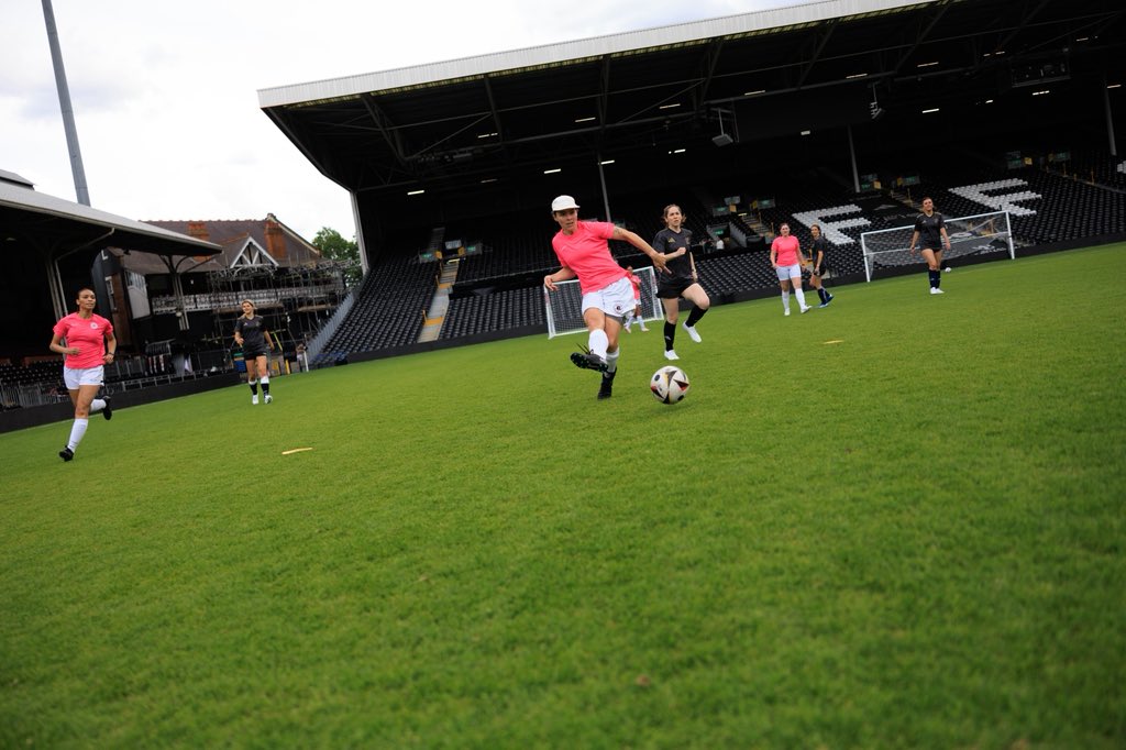 The Goalposts League tweet media