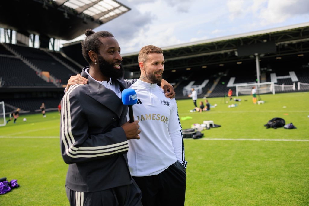 The Goalposts League tweet media