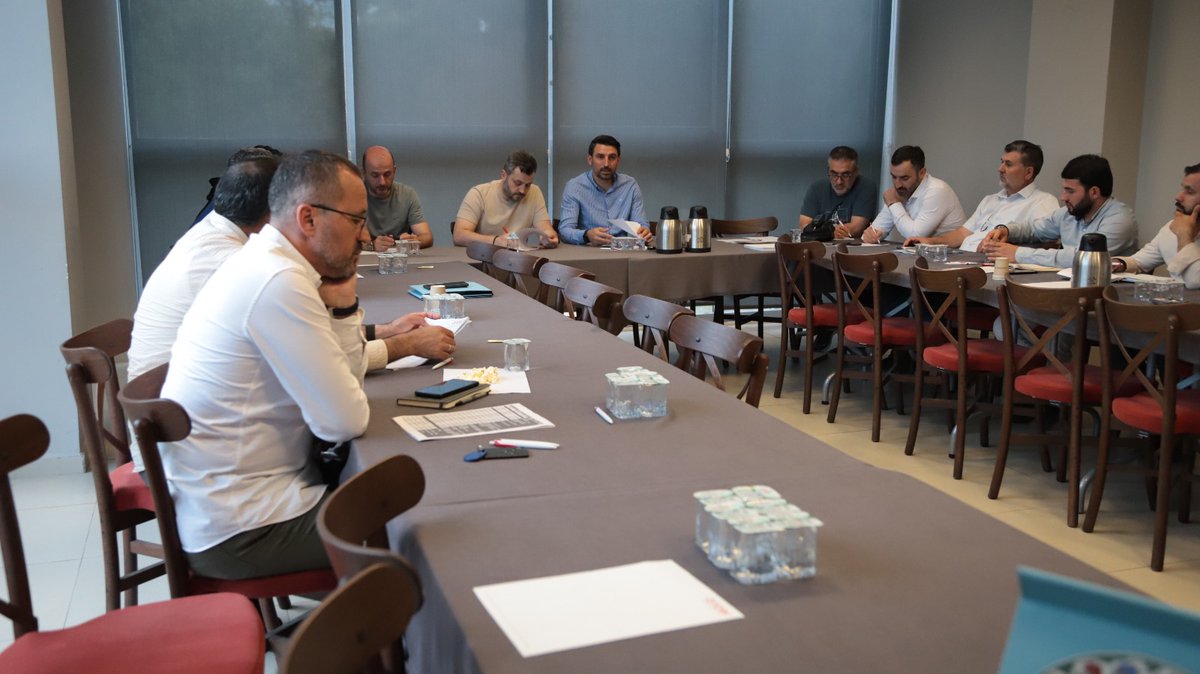 13-14-15 Haziran 2025 Önder Yönetim Kurulu kaynaşma ve Teşkilat komisyonu değerlendirme-planlama kampınızdan. Aldığımız kararlar hayırlara vesile olsun inşallah.