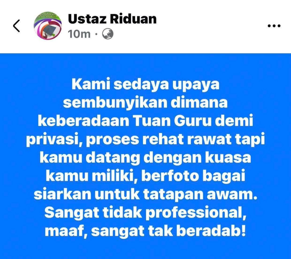 BULETIN RMS tweet media
