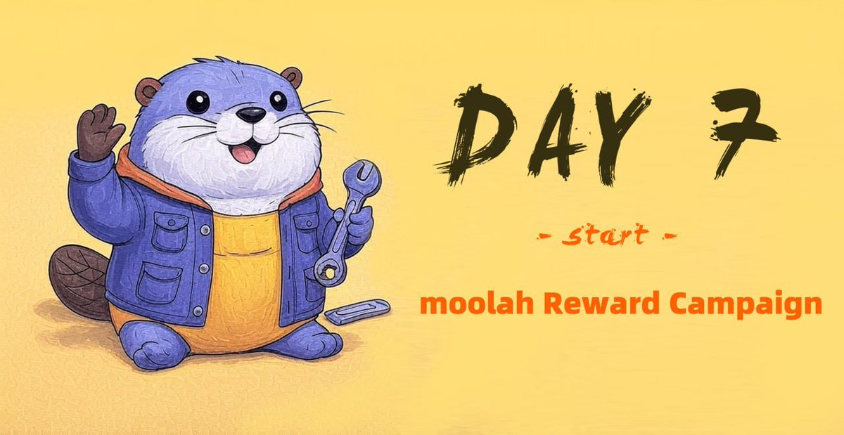 $Moolah – USD1 Reward Campaign

DAY-7💎

Start time june 18 2025 at 13:00 UTC
End time june 19 2025 at 13:00 UTC

You can comment on this channel post with a link to your creative article and wallet address!

‼️(Sending just an address will be seen as promoting a fake contract