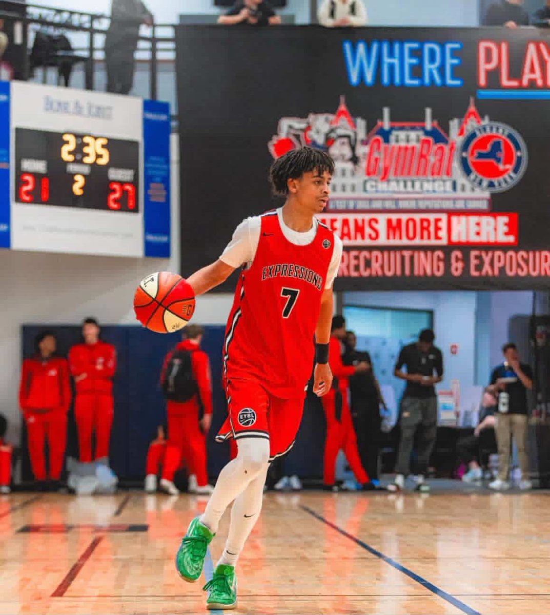A a s i m S u l l i v a n📈 (@aasimsullivan) on Twitter photo 6’4 CG Nalajah Christopher <a href="/NalajahC_7/">Nalajah Christopher</a> is one of the biggest stock risers in the 2027 class. Two way guard, knockdown shooter and lethal slasher! In the last few days he’s heard from:
Boston University
Old Dominion
Iona
Loyola
Merrimack
Quinnipiac
Cornell
NJIT
Kent State 6’4 CG Nalajah Christopher <a href="/NalajahC_7/">Nalajah Christopher</a> is one of the biggest stock risers in the 2027 class. Two way guard, knockdown shooter and lethal slasher! In the last few days he’s heard from:
Boston University
Old Dominion
Iona
Loyola
Merrimack
Quinnipiac
Cornell
NJIT
Kent State