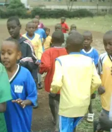 "Sports teach teamwork—let’s apply it to nation-building. #AmaniNaHaki254"