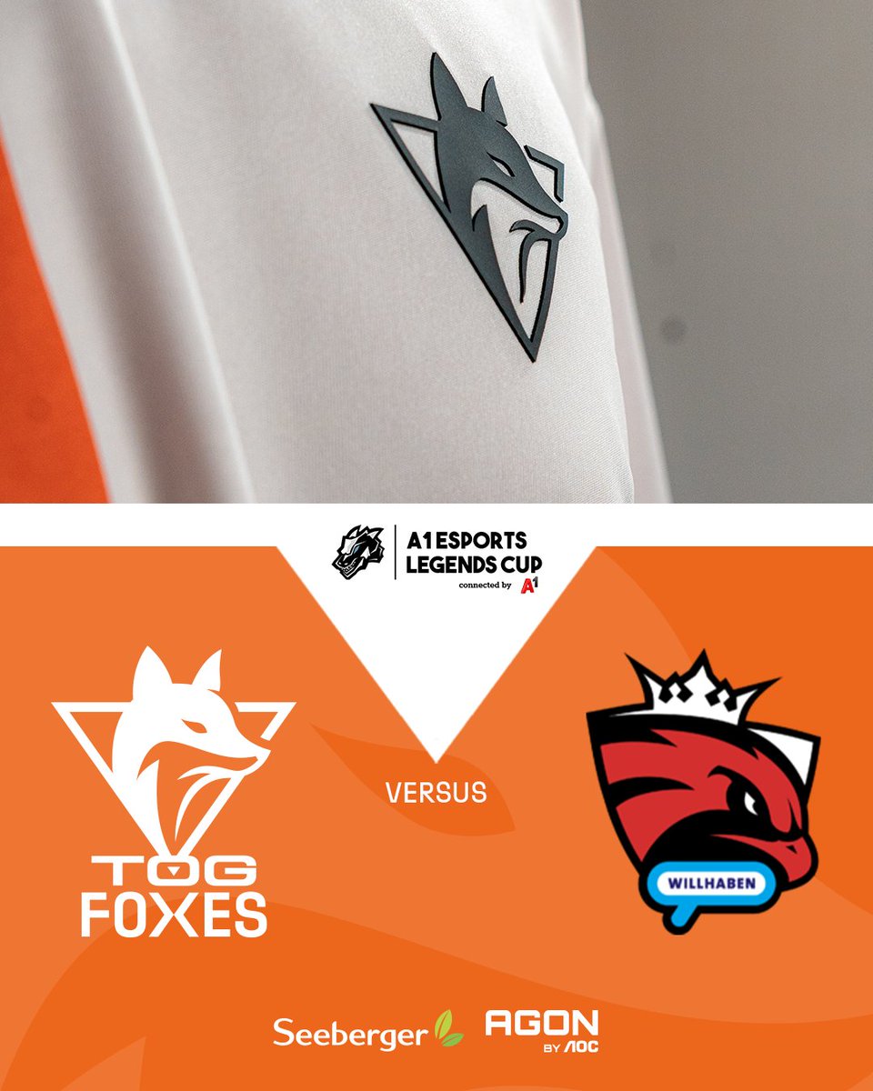 TeamOrangeGaming (@togfoxes) on Twitter photo Die "David vs Goliath" Storyline zieht hier nicht mehr, oder? 👀
🆚 <a href="/AustrianForce/">Austrian Force willhaben</a>
🕗20:00 Uhr
🎥twitch.tv/a1esports
#TOGether #A1eSports | <a href="/A1eSports_AT/">A1 eSports</a> Die "David vs Goliath" Storyline zieht hier nicht mehr, oder? 👀
🆚 <a href="/AustrianForce/">Austrian Force willhaben</a>
🕗20:00 Uhr
🎥twitch.tv/a1esports
#TOGether #A1eSports | <a href="/A1eSports_AT/">A1 eSports</a>