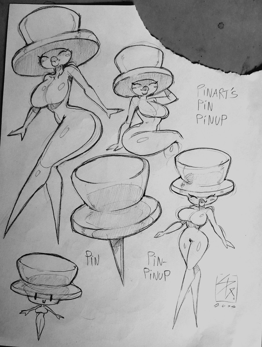 During my obligatory rest this silly idea came to my mind and had the urge to maybe create this small OC xD. Now I'm back to work :)