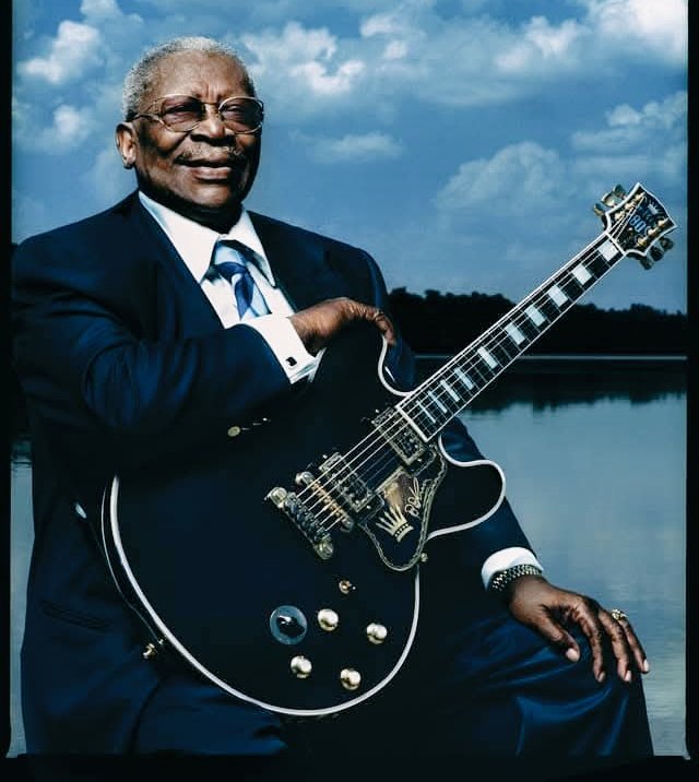 Just music 🎶 🎸 
"Lucille (his guitar) doesn't want to play anything but the blues. She’s real."
BB King