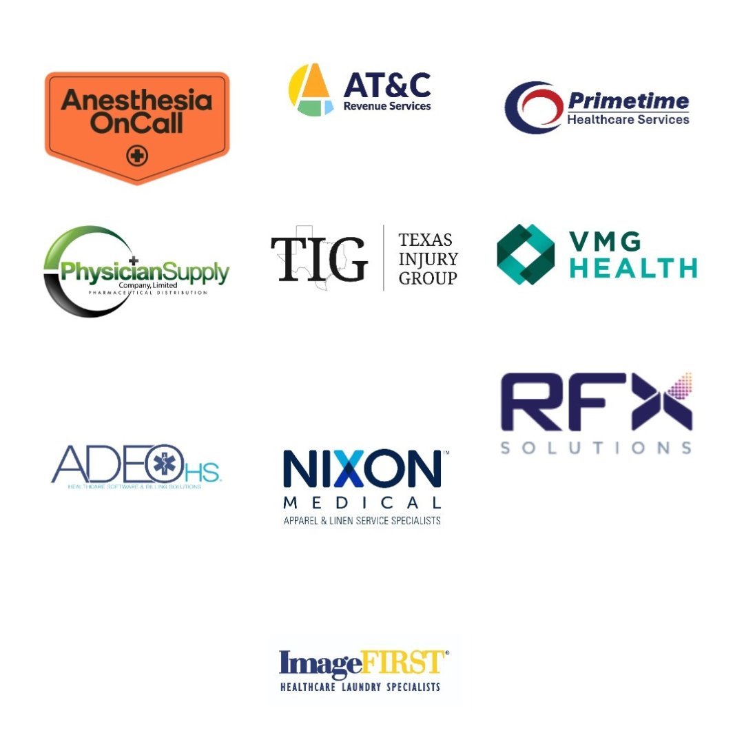 TexasASC's tweet image. Thank you to this year's sponsors for helping to make the 2025 Texas ASC Society Annual Conference possible!