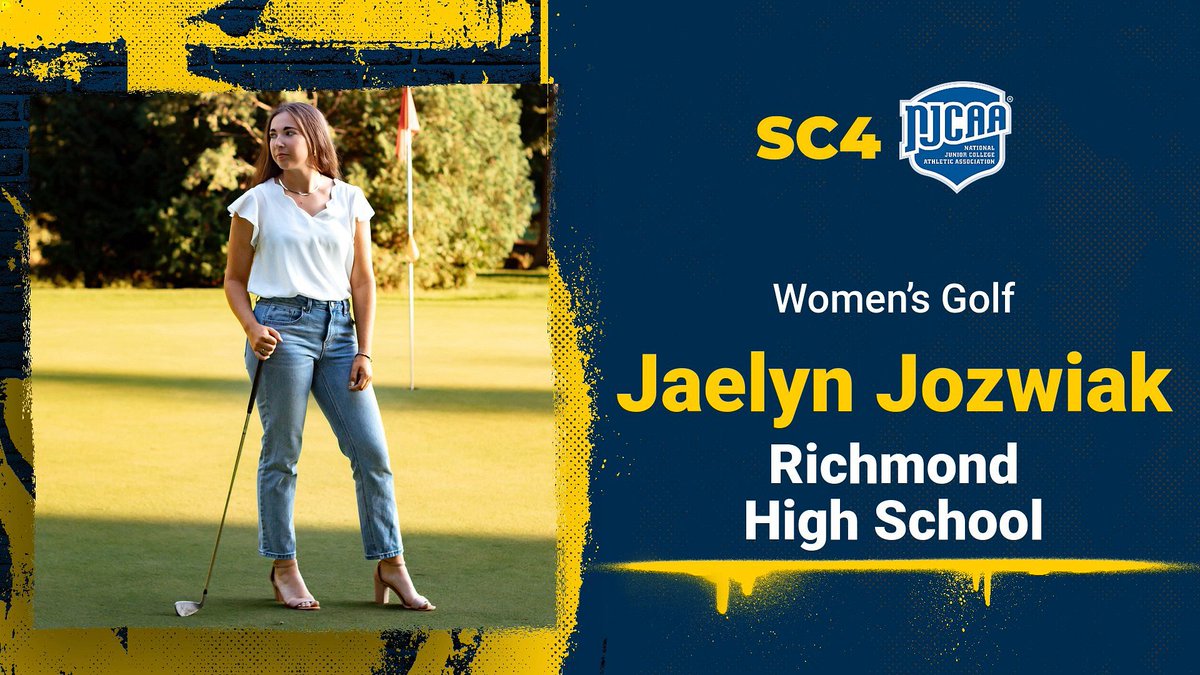 🏌️‍♀️✍🏻 Women’s Golf Signing 

Welcome Jaelyn Jozwiak who signed to play golf at St. Clair County Community College! Jaelyn is coming to SC4 from Richmond High School. 

#skipperpride #sc4bound