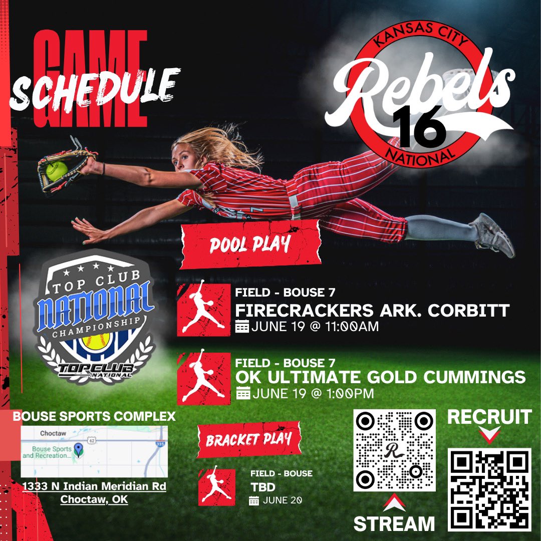 Heading to OKC this weekend! Hope to see you there! <a href="/Rebels_2026_27/">KC Rebels 16 National - Olsen</a>