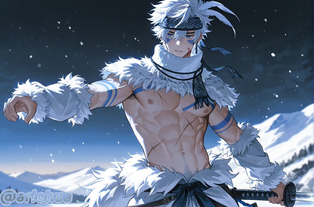 ArioHua's tweet photo. #onmyoji #山风 #阴阳师手游 #NSFW #初翎山风 #Yamakaze #AIart https://t.co/Lv8YG2PEBA