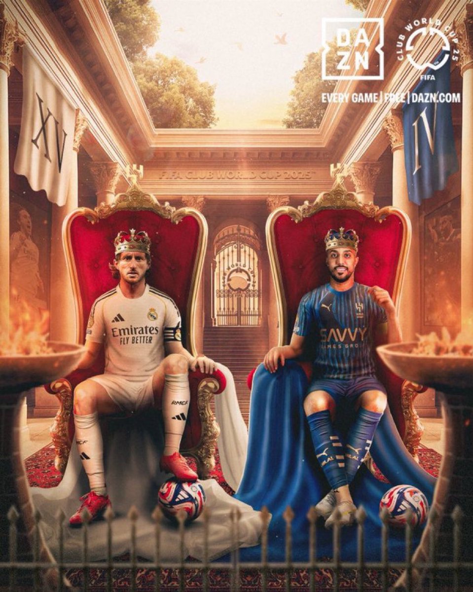 DlakSaad's tweet photo. واقع رسمي يفرض نفسه نشر صورته الفيفا ،الهلال وريال مدريد راس براس وجنب بجنب على  عرش الملك والزعامة الكرويه 

#الهلال_ريال_مدريد https://t.co/aQ5gONENhx