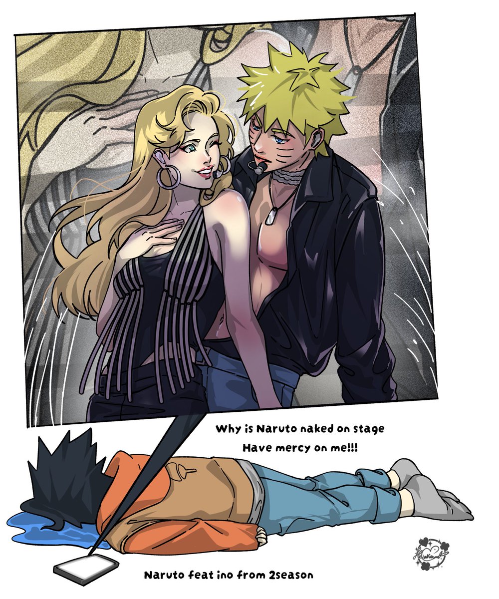 Fan sasuke going through it again 
#narusasu ft #ino