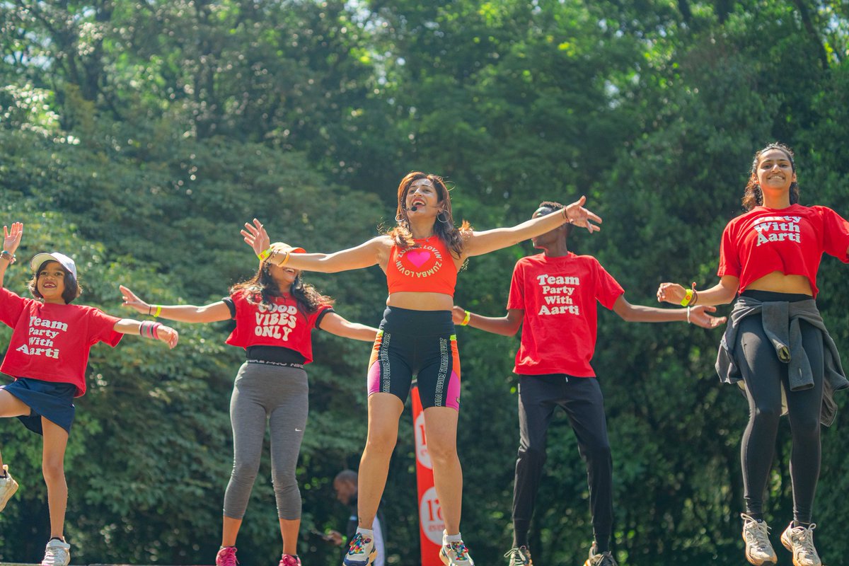 classicfitke's tweet photo. 💃🏽 Feel the rhythm and break a sweat with Aarti Khimji at Classic Fit this Saturday, 28th June at The Waterfront, Karen
She’s bringing the Zumba heat and you don’t want to miss it! 🔥🎶
🎟️ Tickets on https://t.co/frej0yiK1w 
Adults – 500/-  
Kids (5yrs+) – 250/-  
Under 5 – FREE https://t.co/GrMYnbmaTN