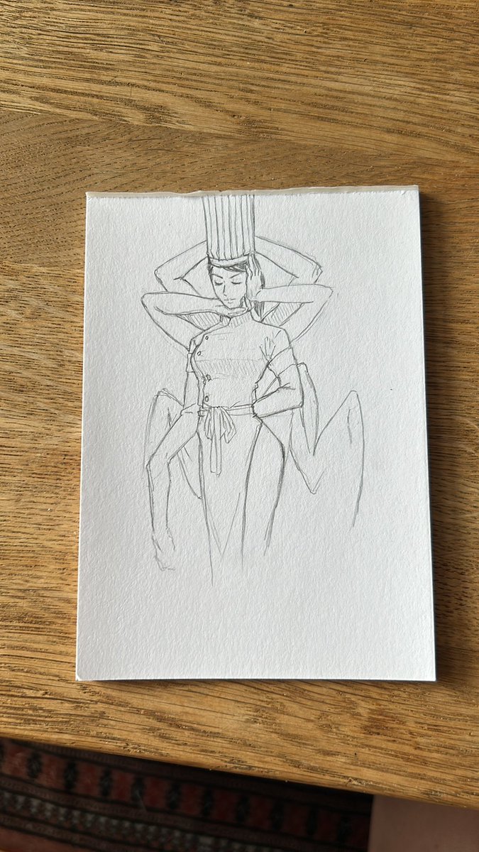 Jo_ran1993's tweet image. Good afternoon. I’m sketching. 

#chainsawmanfanart #fallingdevil #csm206