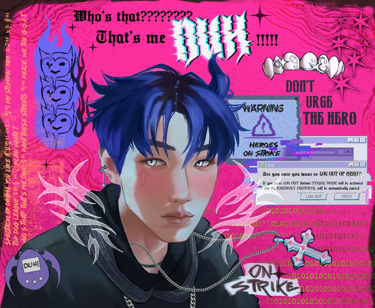 SCHandsdraws's tweet photo. Haven't posted any drawings in forever, but I'm coming back from the dead with blueberry Intak 🫐

#P1Harmony #intak 
#인탁 #p1harmonyfanart https://t.co/81GxladBSe