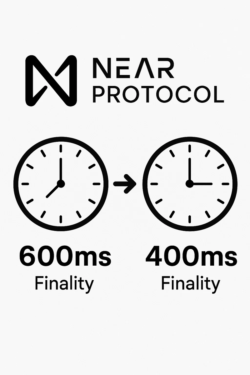 BullzToshi ⋈ (@bullzeg) on Twitter photo 🚨 SPEED⚡? <a href="/NEARProtocol/">NEAR Protocol</a> is on another level.
#NEAR just hit 600ms block times, leaving most of the space in the dust. But they’re not stopping now they're driving hard toward 400ms and beyond. That’s not just fast that’s real-time blockchain performance.
While others are 🚨 SPEED⚡? <a href="/NEARProtocol/">NEAR Protocol</a> is on another level.
#NEAR just hit 600ms block times, leaving most of the space in the dust. But they’re not stopping now they're driving hard toward 400ms and beyond. That’s not just fast that’s real-time blockchain performance.
While others are