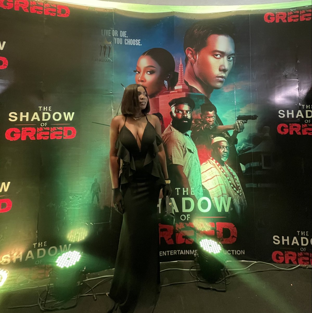 patcletus212's tweet photo. Coming (The Shadow of Greed) to cinemas near you on the 20th of June!!!, you will be thrilled!!!❤️‍🔥👌🏾 #movies  #cinema  #premiere #theshadowofgreed https://t.co/3WODJTH7xz