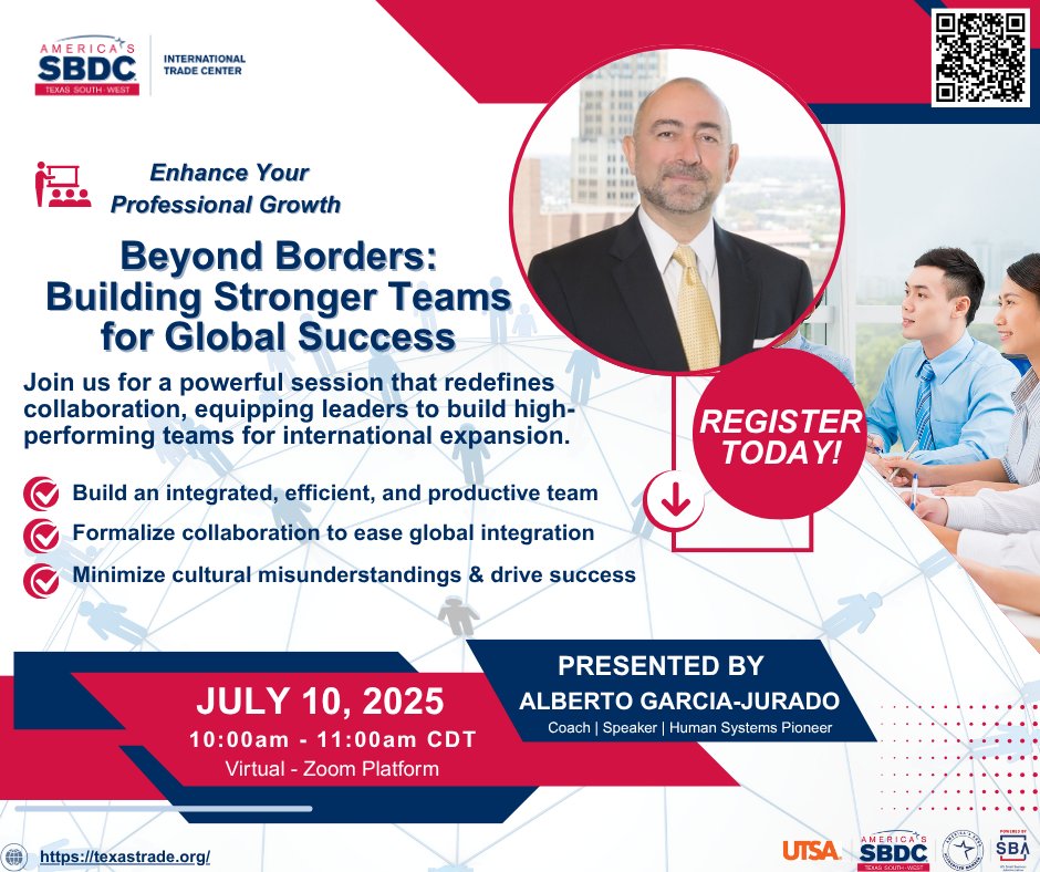 UTSA SBDC International Trade Center tweet media