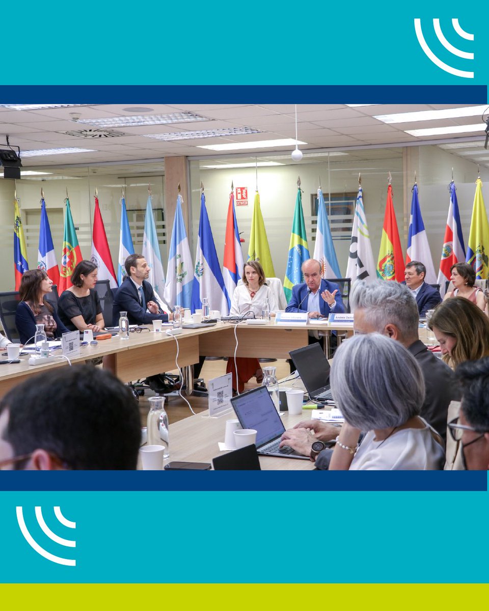 📍Diretoras e diretores das representações nacionais da OEI se reuniram em Madri, nos dias 17 e 18 de junho, para alinhar projetos e acompanhar a execução do Programa-Orçamento 2025-2026. 
O Brasil foi representado por Rodrigo Rossi.
#OEI #Madri #Iberoamérica