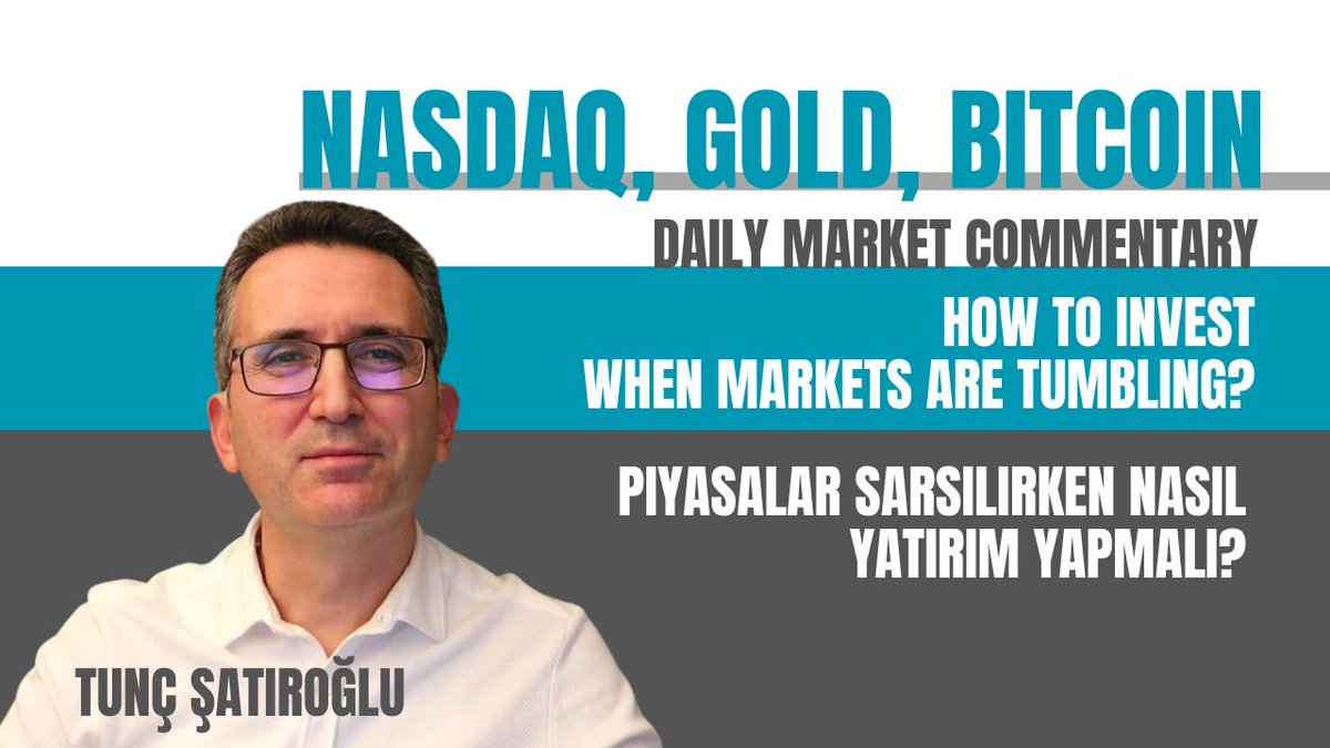 Piyasalar Sarsılırken Nasıl Yatırım Yapmalı? youtu.be/MWZ1vCNBj-c