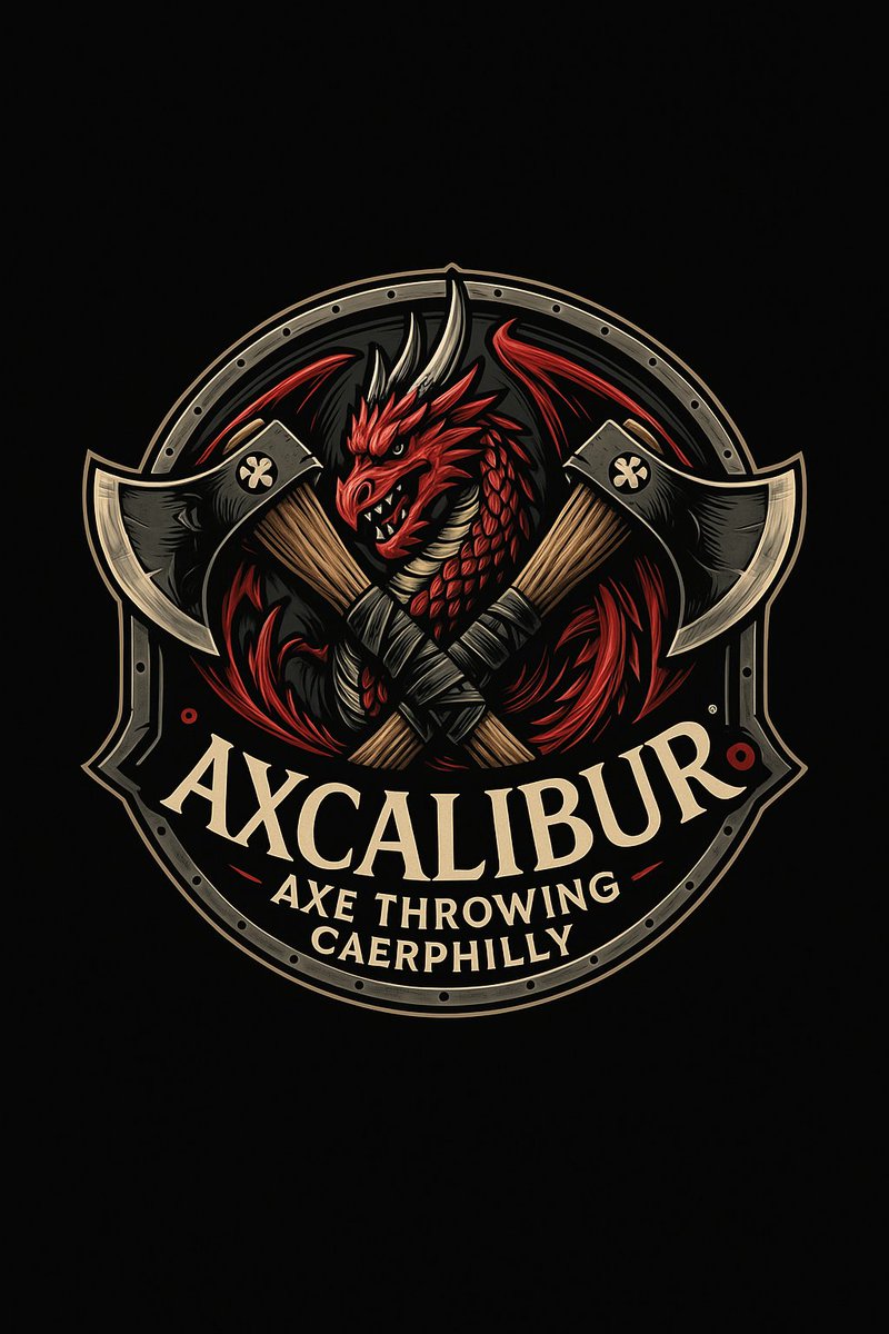 Axcalibur_Axe's tweet photo. The UK 1st Medieval Axe Throwing Venue is coming soon to Caerphilly, South Wales. 

A place where modern-day champions come to forge their legacy one throw at a time! 

July 2025! Be Ready! 🪓⚔️

#axcalibur🪓 #axethrowing #axethrowinguk #medieval #caerphillybusiness #visitwales https://t.co/faohvazntA