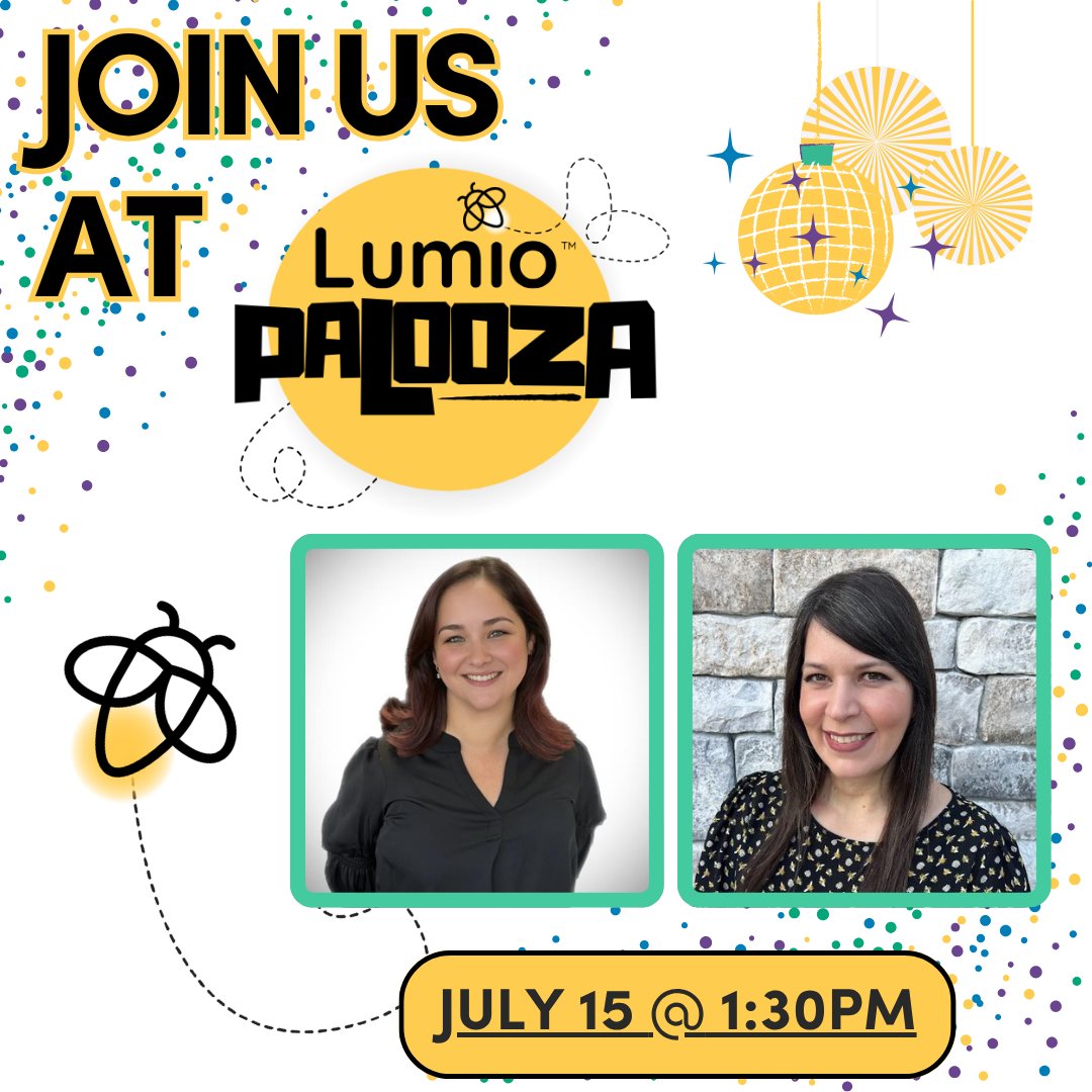 Catch the wave with Wilma and me as we ride the tide from classroom chaos to cool, calm control—all powered by Lumio in our session, Chaos to Calm: Using Lumio for Classroom Management 
🗓️ July 15th, 2025 🕜 1:30pm 
 
#LumioPalooza2025 #GoLumio #SMARTTech