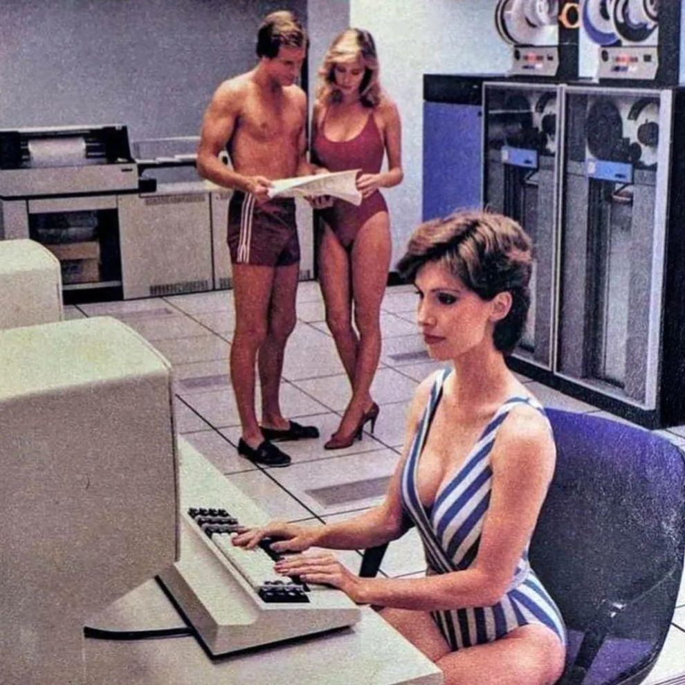 Technical University, Tehran, before the islamic revolution, circa 1975