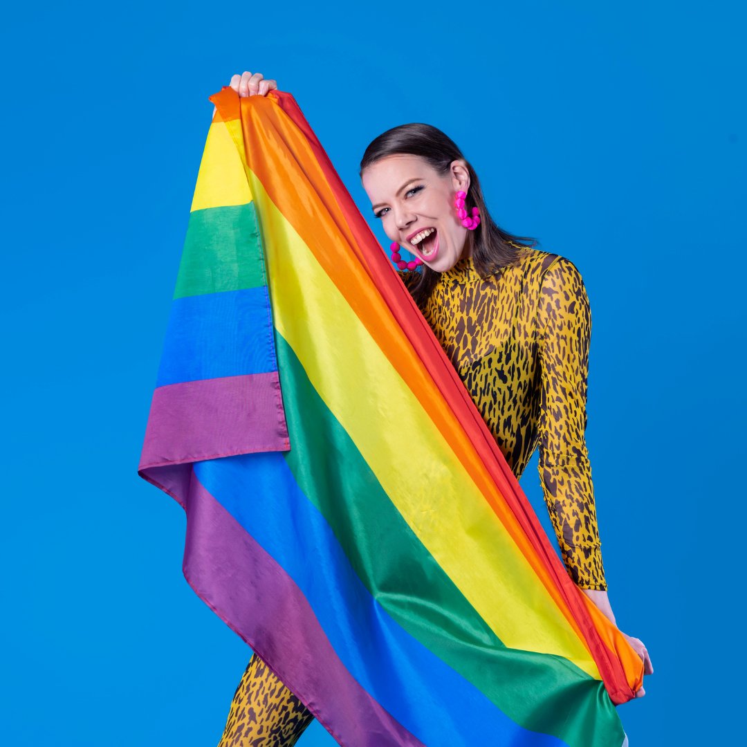 Flying the flag with pride — a powerful reminder to be proud of who you are and to stand tall in your truth 🏳️‍🌈

#Pride #PrideFlag #LGBTQUK #LiveWithPride #LoveIsLove #BeProud #PrideEveryDay