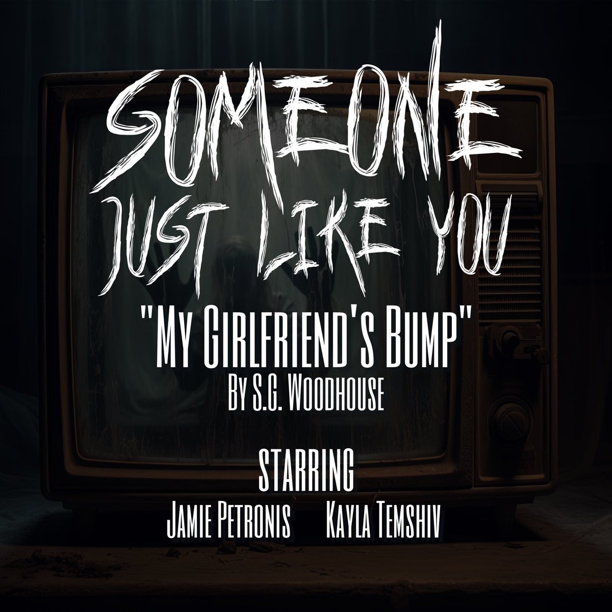 EPISODE 16: MY GIRLFRIEND’S BUMP 

“I gently pushed open the door, and there she was, scratching not just the back of her neck but her whole head with her nails, like a fury..”

Written by S.G. Woodhouse

Performed by Jaime Petronis and Kayla Temshiv

Listen now.