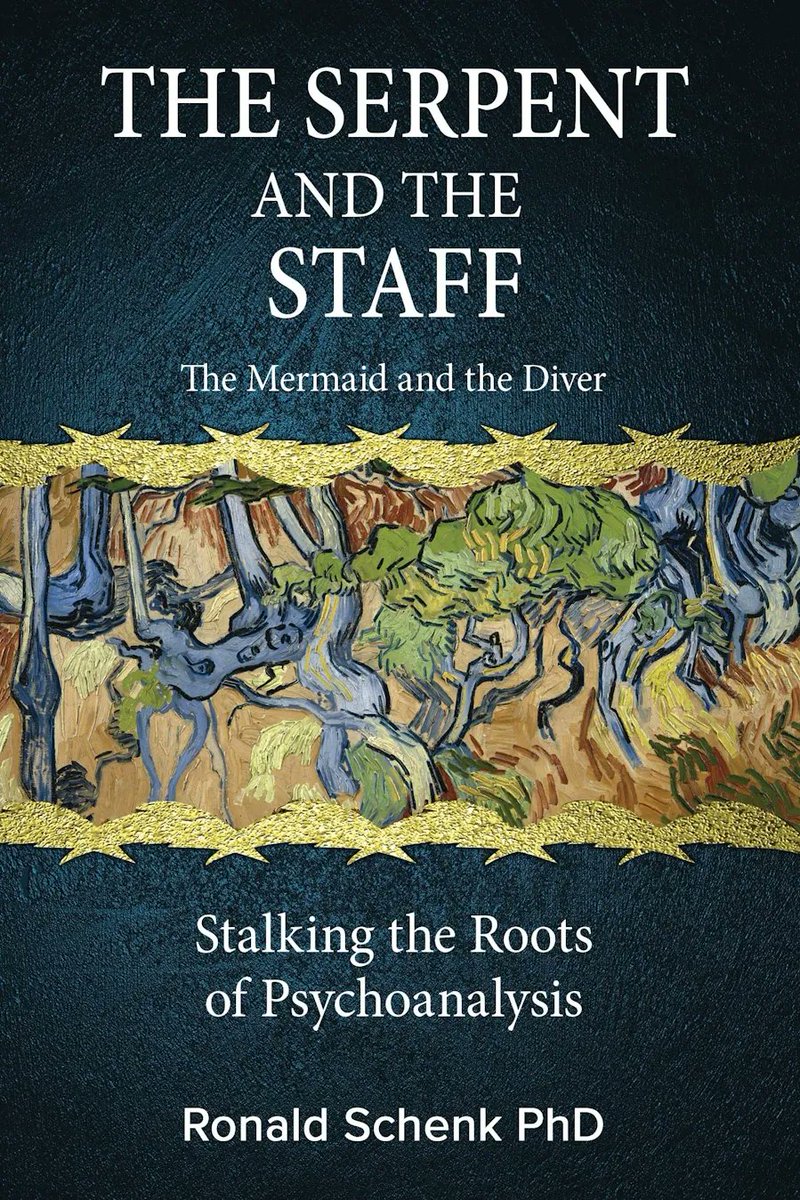 For those drawn to the unconscious, myth, and alchemical transformation:
"The Serpent and the Staff / The Mermaid and the Diver" by Ronald Schenk, PhD traces the roots of Jungian thought to its archetypal core.
🌑 a.co/d/dpc45z1
#Jungian #DepthPsychology #Alchemy