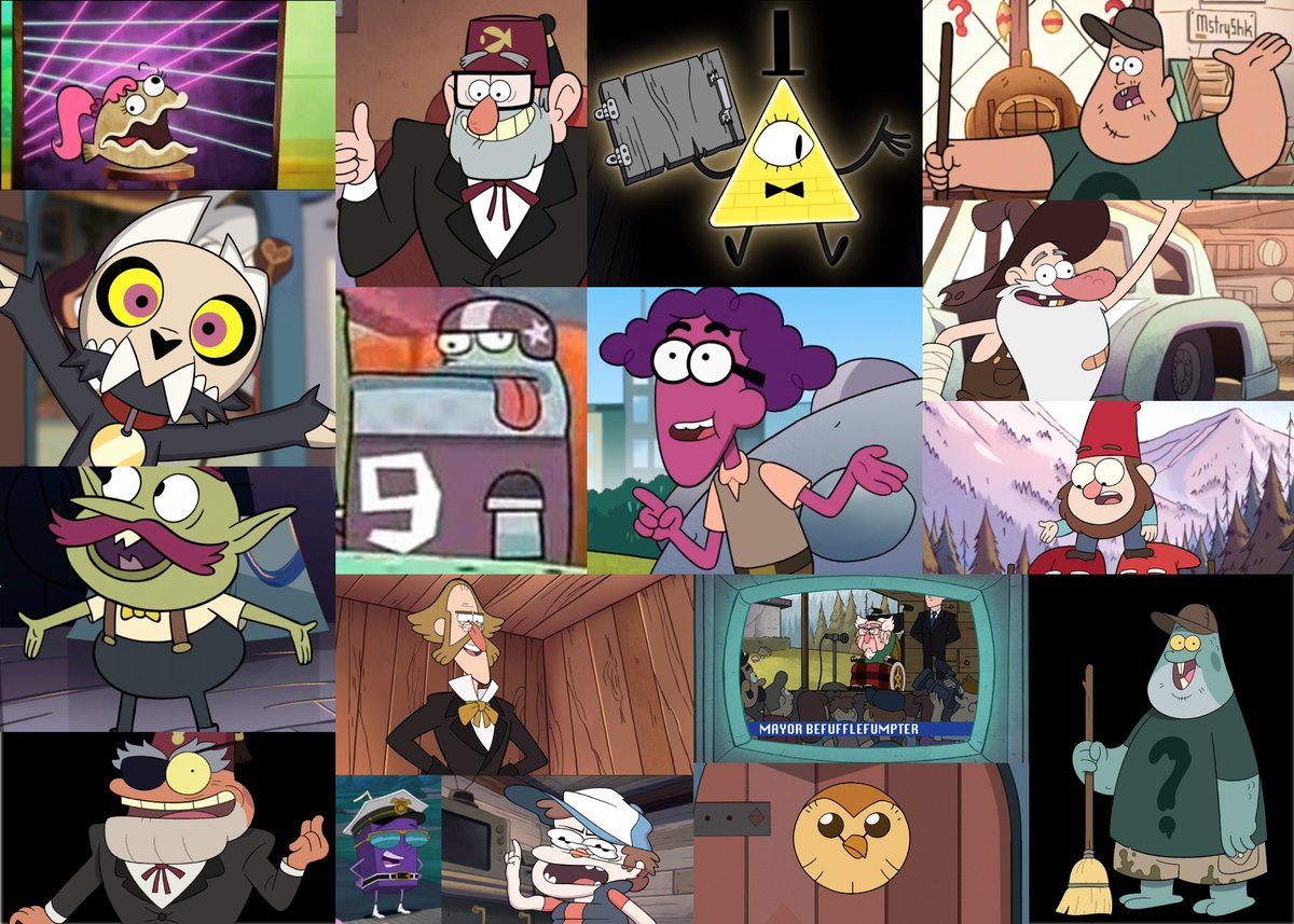 Happy Birthday, Alex Hirsch
He is best known as the creator for #GravityFalls.
He also served as a creative consultant for #FishHooks, in which he voiced Clamantha, and provided voices in #PhineasAndFerb, #StarVsTheForcesOfEvil, #BigCityGreens, #Amphibia, and #TheOwlHouse.