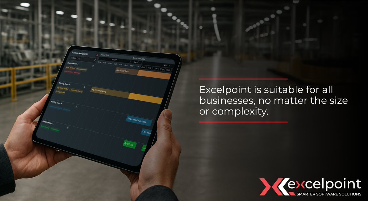 Excelpoint (@excelpoint) on Twitter photo Excelpoint is suitable for all businesses, no matter the size or complexity.
#logistics #manufacturing #healthcare #localgovernment #charity or beyond, Excelpoint simplifies everyday tasks & to you operations running smoothly.
Book your tailored demo👇
excelpoint.co.uk/contact/ Excelpoint is suitable for all businesses, no matter the size or complexity.
#logistics #manufacturing #healthcare #localgovernment #charity or beyond, Excelpoint simplifies everyday tasks & to you operations running smoothly.
Book your tailored demo👇
excelpoint.co.uk/contact/