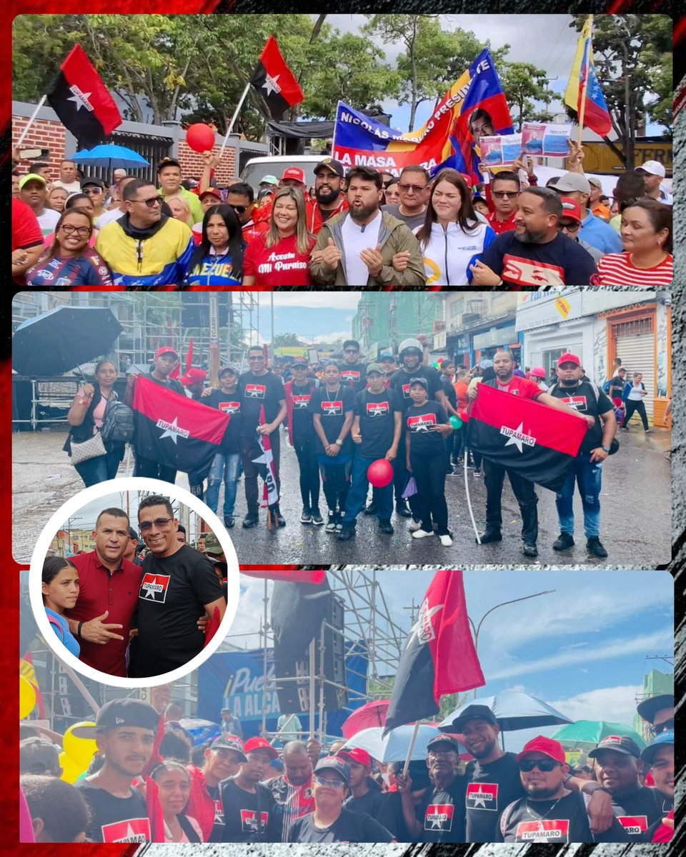 "Hay que estar unidos para defender los intereses de la patria"
Militancia <a href="/TupamaroMRT_/">Movimiento Revolucionario TUPAMARO Vzla.</a> junto al Gob <a href="/ErnestoLunaPsuv/">Ernesto Luna G.</a> presentes en la inscripción de los 13 candidatos y candidatas a las Alcaldía del Estado <a href="/MonagasMRT_/">MonagasRebeldeMRT</a> ante el CNE para la próxima jornada electoral el #27DeJulio