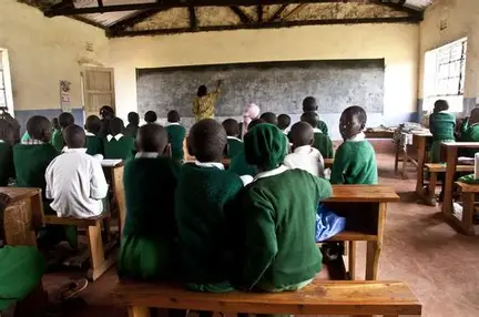 "An educated mind rejects violence. Let’s invest in learning. #AmaniNaHaki254"