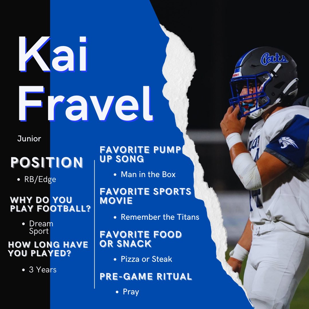 Wildcat Showcase: Kai Fravel
