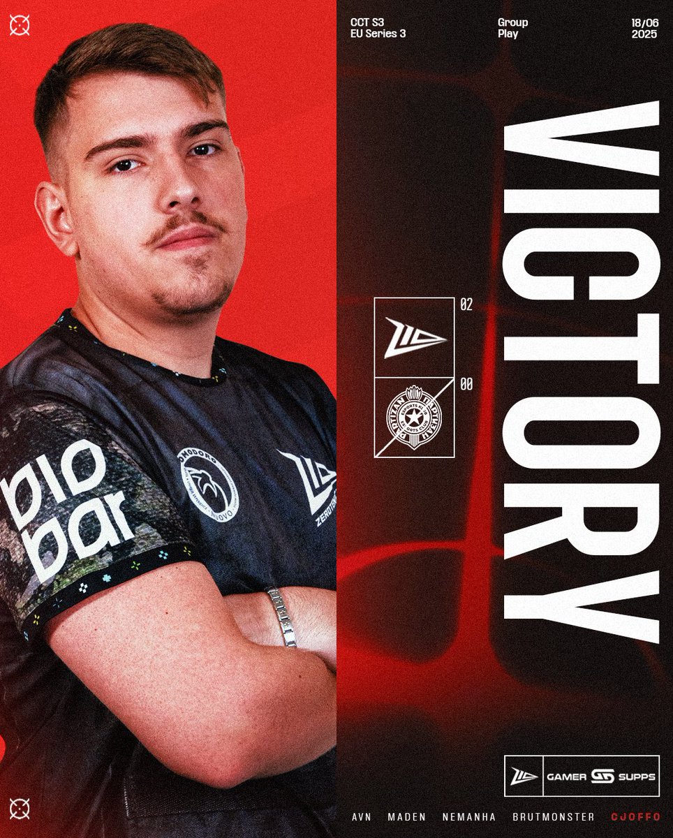 We get it done fast, we get it done clean, <a href="/CCT_CS/">Champion of Champions Tour CS2</a> play-offs WE ARE COMING! 

2➖0 vs <a href="/esportspartizan/">Partizan Esports</a> 🤝🏼

#Z10WIN #WeMakeHeroes #CS2