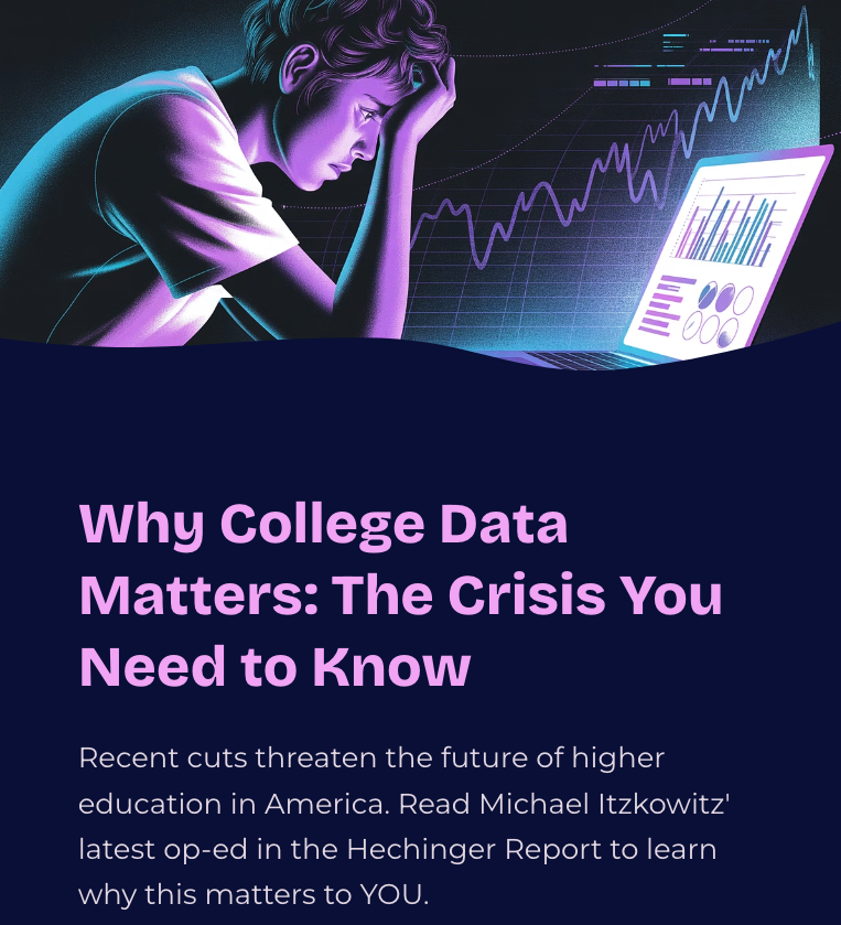 HEAGROUP's tweet image. ✅ Massive staff cuts
✅ $900 million in lost funding
✅ 72% of future jobs requiring a postsecondary education
Read full @hechingerreport op-ed from HEA Group President @mikeitzkowitz on why this matters: hechingerreport.org/opinion-clampi…