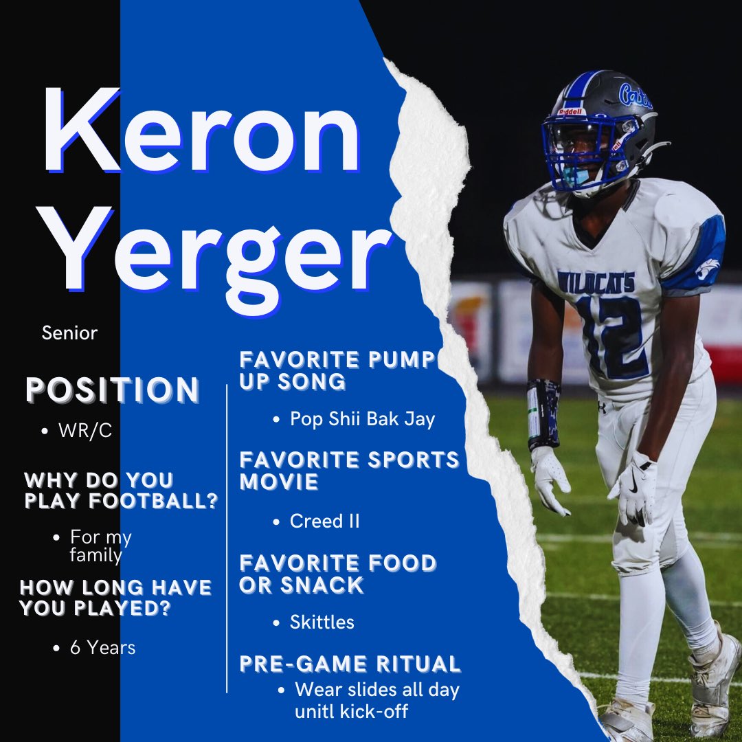 Wildcat Showcase: Keron Yerger