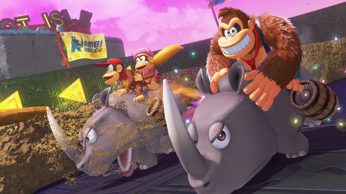 Donkey Kong Bananza chegou quebrando tudo! Se liga nas novidades mais insanas!
Confira aqui: manualdosgames.com/donkey-kong-ba…