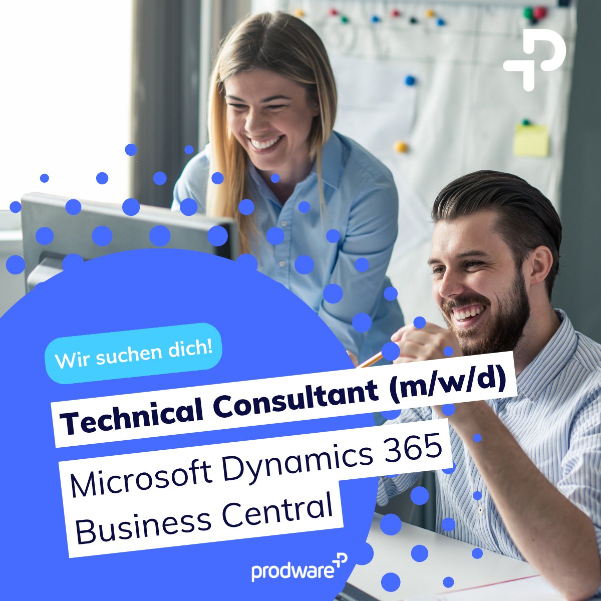 🎯 Du liebst Dynamics 365 BC &amp; willst gestalten statt nur beraten? Werde Technical Consultant (m/w/d) bei Prodware – einem führenden Microsoft-Partner! 🚀 Jetzt bewerben: okt.to/cFp4gA
